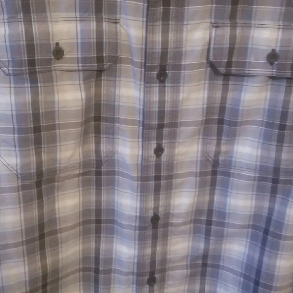 The North Face Men’s button front shirt Size S‎